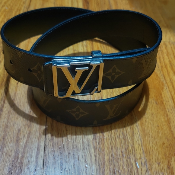 Louis Vuitton Accessories Mens Monogram Louis Vuitton Belt Poshmark